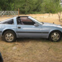 Automobile, Nissan 300ZX Sport Coupe, T-Tops, 5-Speed, 2-door.