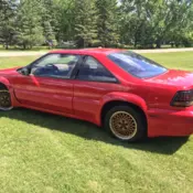automobiles for sale 1990 Pontiac Grand Prix McClaren Turbo 2 door coupe