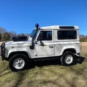 automotive Land Rover Defender 90 Trophy 1993 200TDI 5 speed