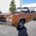Autumn Gold Chevrolet Chevelle SS Convertible with 67101 Miles available now!