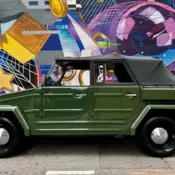 Avocado Green, presents very well, and drives like a dream
