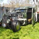 Award Winning 1937 FORD Rat Rod With Custom Built Matching Trailer