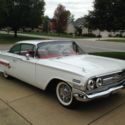 Award Winning 1960 Chevy Impala Fully Restore 348 Cubic Engine