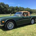 Award Winning 1969 Triumph TR6 With Overdrive