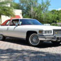 Award Winning 1975 Cadillac Coupe Deville Rare Color Combination