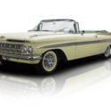 Award Winning 28,910 Actual Mile Impala Convertible 348 V8 Powerglide Survivor