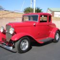 AWARD WINNING ALL ORIGINAL STEEL 1932 FORD 5 WINDOW COUPE