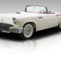 Award Winning Body Off Restored Thunderbird Roadster 312 V8 245 HP Ford-O-Matic