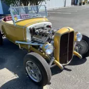 Award winning Model A  Roadster Hot Rod