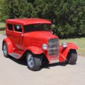 AWARD WINNING RED 1930 FORD MODEL A SHOW CAR STREET ROD HOT ROD