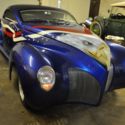 AWESOME '39 Lincoln Zephyr custom. Built as tribute for a famous Country Singer