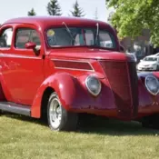 AWESOME 1937 FORD 2 DOOR SEDAN FLATBACK! 351 V8! Runs and Drives Strong!