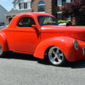AWESOME!! 1941 Willy&#039;s Coupe, 502 BB Chevy, Turbo 400, 9&#034; Ford, Ex. Cond.- video