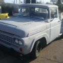 AWESOME 1957 Ford F-100 Custom S Stepside Pick-Up Truck V-8 3-Speed Manual
