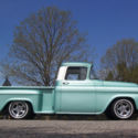 Awesome 1959 Chevy Apache Short Bed Fully Restored 350 V8 A/C Loaded Show and Go