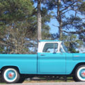 Awesome 1961 Apache 10 Frame Off Restored 350 V8 A/C Loaded Show and Go Ready!