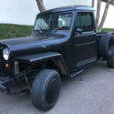 AWESOME 1963 CUSTOM Willys Hot Rod pick up V8 4X4 Collector Excellent TRADE ?