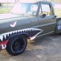 Awesome 1967 Ford F-100  shop  truck