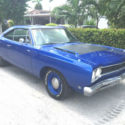AWESOME 1968 PLYMOUTH ROADRUNNER, BIG BLOCK 383, 4 SPEED MANUAL,RESTORED, LO RES