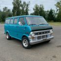 Awesome 1970 ford e200 window van e-series econoline 302 super hot rod v8 vannin