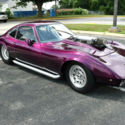AWESOME! 1971 Buick Opel GT Pro Street, 510 Big Block,Turbo 400, 9&#034; Ford,(video)