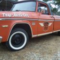 AWESOME 1971 DODGE D100 SWEPTLINE SHOP TRUCK