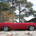 Awesome 1972 Chevelle SS 402 V8 4 Wheel Disc A/C Beautiful Restored Show and Go!
