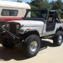 Awesome 1979 jeep cj7 factory v8