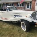 AWESOME 1980 Clenet Cabriolet Convertible - Rare 4-Seater, EXCELLENT CONDITION !