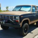 Awesome 1985 Ford Bronco Eddie Bauer Edition