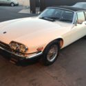 AWESOME 1987 JAGUAR XJSC V12 CONVERTIBLE 66K ACTUAL MILES