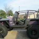 AWESOME 1987 Jeep Wrangler Lifted YJ W CJ Front End Tube Body Rock Crawler
