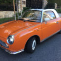 AWESOME 1991 Figaro JDM Mini Hot Rod Classic Datsun Collector Excellent TRADE ?