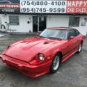 Awesome Bright Red 1983 280zx Turbo T-tops 5 speed runs mint 1982 1981 1980 1979