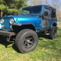 AWESOME CUSTOM CJ7 DIESEL Jeep V8 4X4 Lifted Off Road Excellent TRADE ?