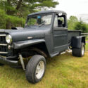 AWESOME Custom Willys Jeep Pick Up Hot Rod V8 Restomod    EXCELLENT TRADE ?