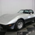 AWESOME EXAMPLE OF A 25TH ANNIVERSARY VETTE! BEAUTIFUL PAINT, L82, DOCS, 2 OWNER