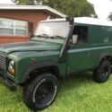 Awesome Land Rover Defender 90 RHD! 2.5L Turbo Diesel fuel injected with 119K mi
