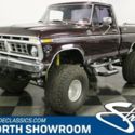 AWESOME LIFTED TRUCK! STRONG 390 V8, 4 SPD MANUAL, PS/PB W/ FRONT DISC, A/C, WOW