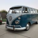Awesome OG Paint 1967 Walk-Through Deluxe Split Window VW Bus