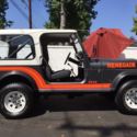 Awesome ONE OWNER 1985 Jeep CJ7 Renegade