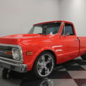 AWESOME PAINT & CHROME, 350CI W/ 700R4 TRANS, SUPER CLICK C-10, RIDLER WHEELS