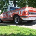 AWESOME PATINA 1969 C10 CHEVROLET PRO STREET BUILT 350 PWR STEER.DISC BRAKES RAT