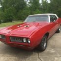 AWESOME RESTORED 1968 PONTIAC GTO CONVERTIBLE