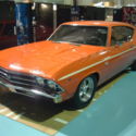 AWESOME RESTORED 1969 CHEVROLET CHEVELLE SS-SHAFIROFF 540 CUBIC INCH POWER HOUSE