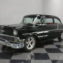 AWESOME STANCE, GREAT COLOR COMBO, GREAT RUNNING 283CI, 4 SPEED, CLEAN TRI-FIVE