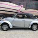Awesome VW Convertible 3,300 miles NEW motor ORIGINAL Paint, Top & Interior