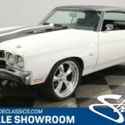 AWESOME WHITE ON BLACK COLOR COMBO, BIG BLOCK 454 MOTOR, AUTO, NICE CHEVELLE