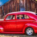 AWSEOME 1940 Ford Tudor Sedan Deluxe with all the original sheet metal