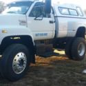 Awsome 91 GMC topkick pickup converstion to pull your RV or heavy load trailers,